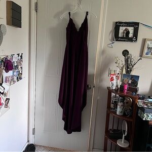 Maroon Prom Dress size 2